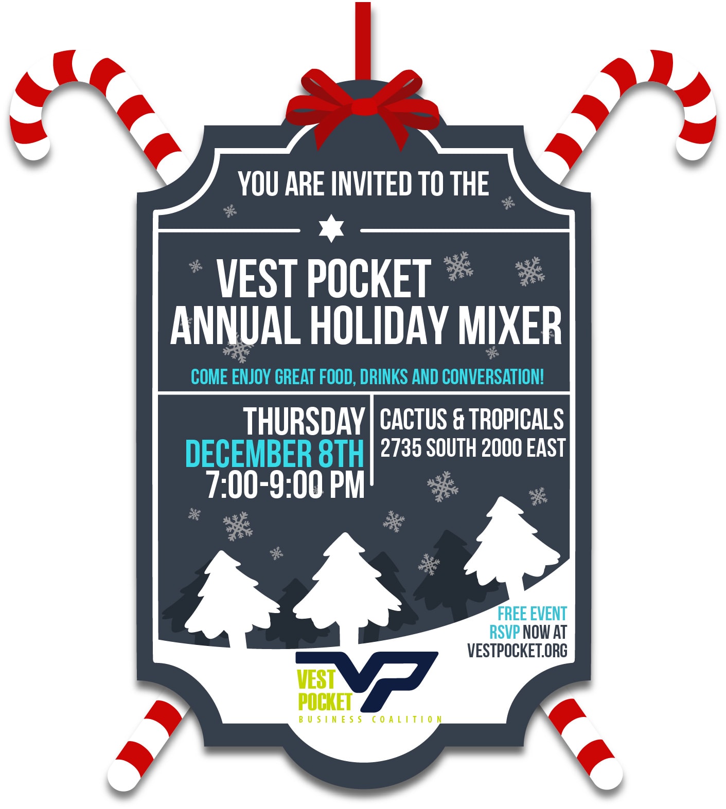 Vest Pocket Annual Holiday Mixer