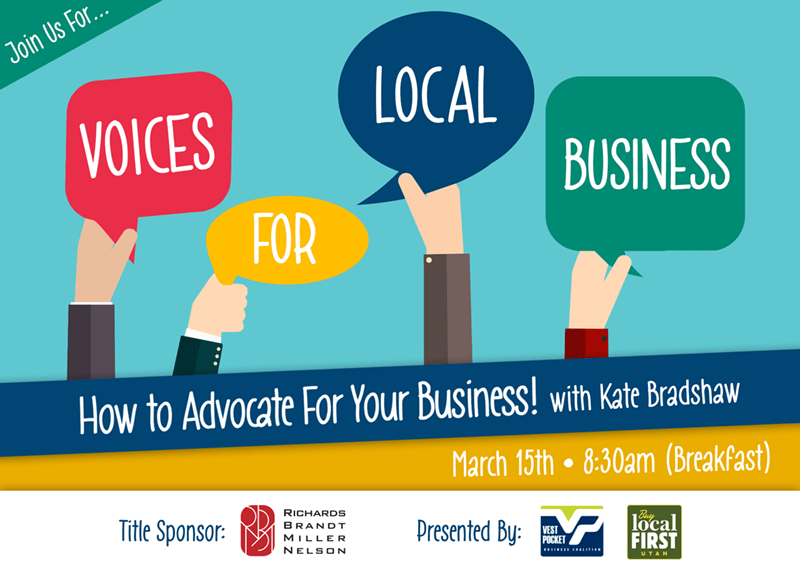 VOICES FOR LOCAL BUSINESS: How To Advocate For Your Business