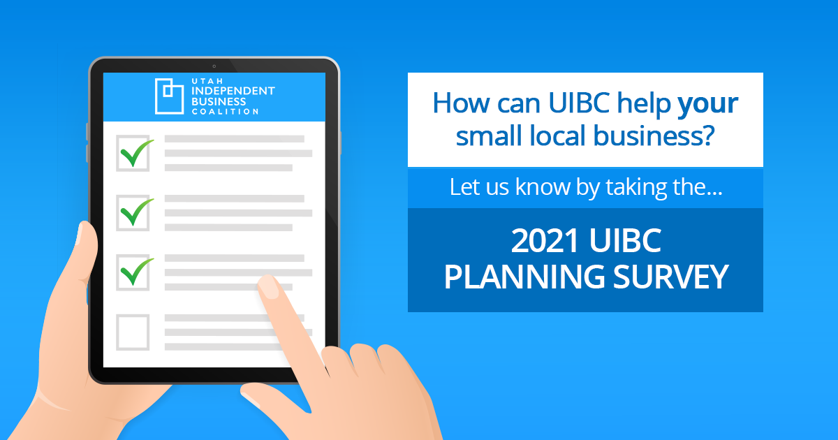 Take our UIBC Planning Survey