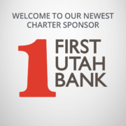 Welcome to our newest charter sponsor: First Utah Bank