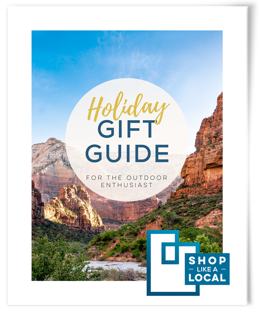 2022 SHOP LIKE A LOCAL™ Holiday Gift Guide for the Outdoor Enthusiast!